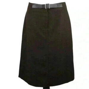 THE LIMITED Pencil Belted Stretch With Pockets